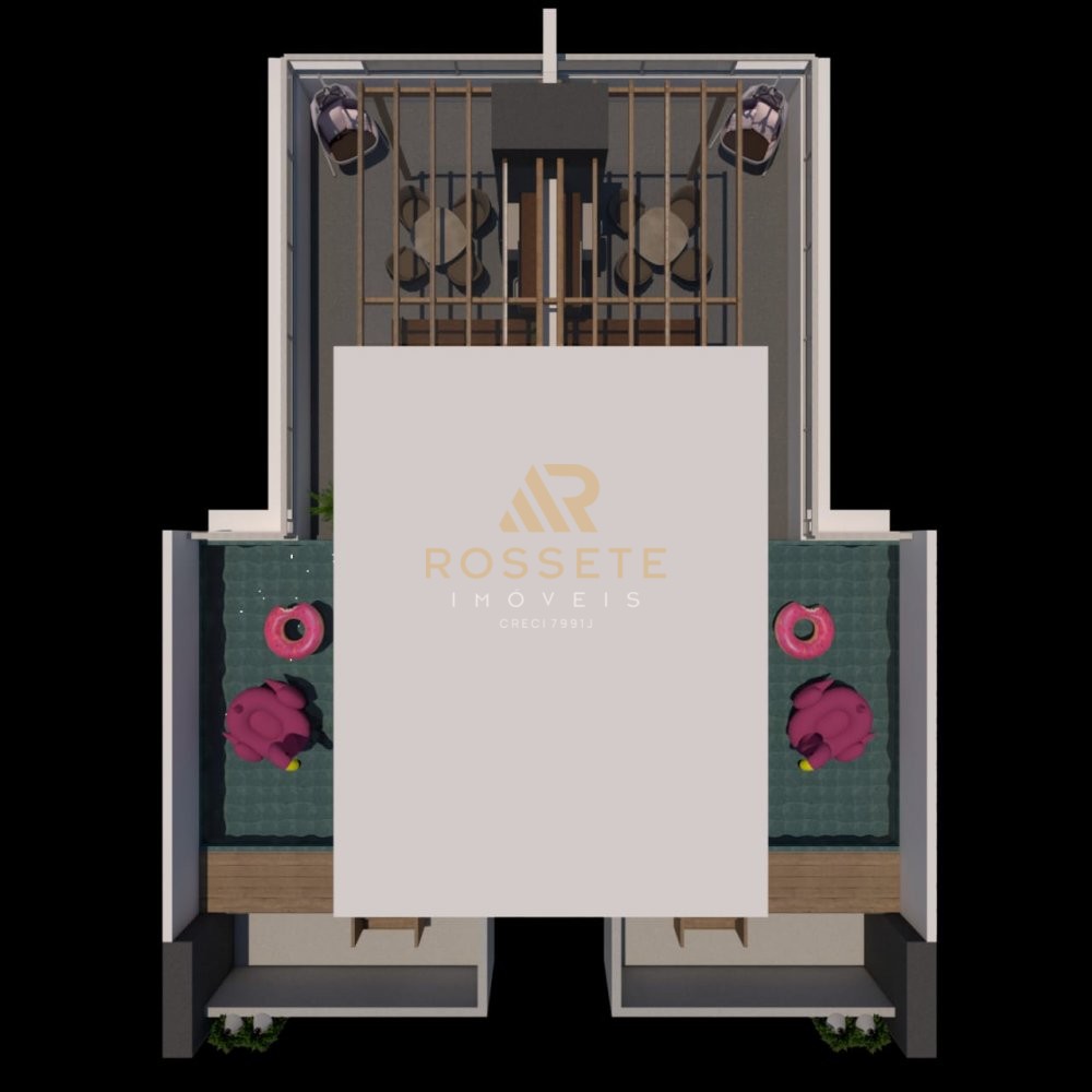 Lindo sobrado triplex com Rooftop