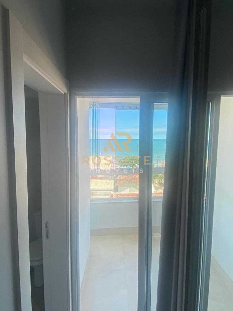 Apartamento mobiliado com vista mar!