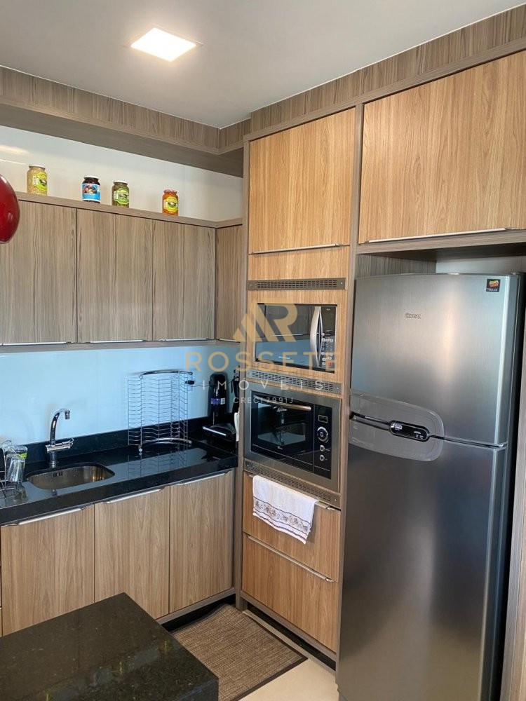 Apartamento mobiliado com vista mar!