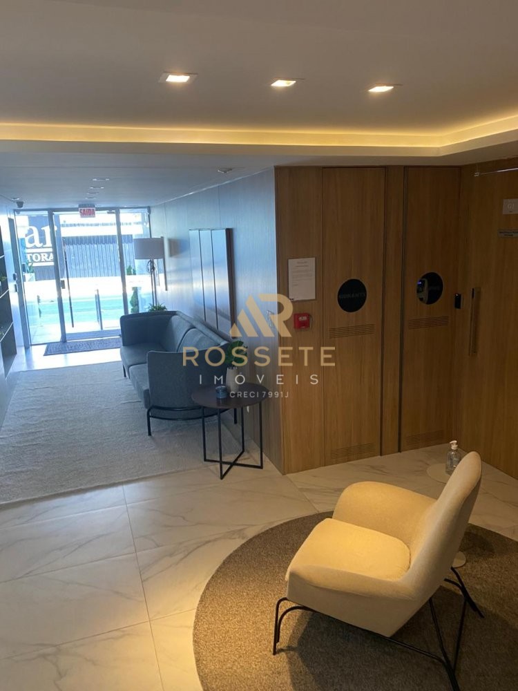 Apartamento mobiliado com vista mar!