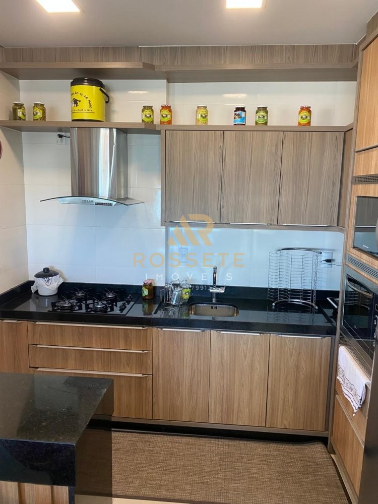 Apartamento mobiliado com vista mar!