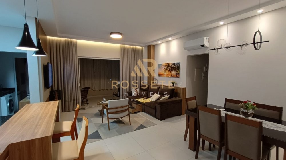 APARTAMENTO MOBILIADO COM TIMA LOCALIZAO 