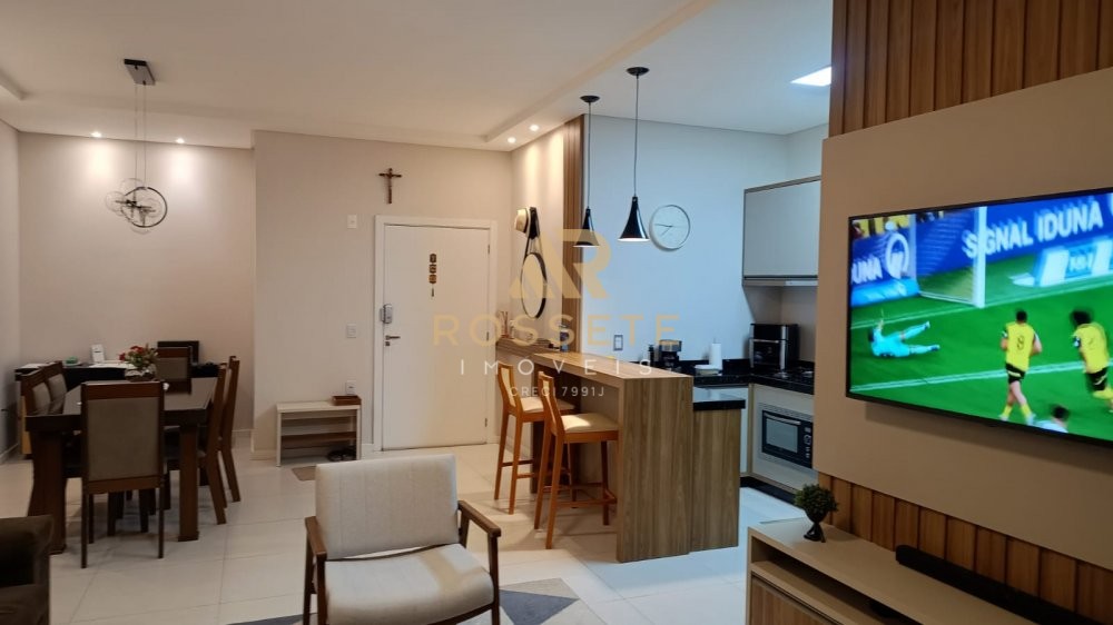 APARTAMENTO MOBILIADO COM TIMA LOCALIZAO 