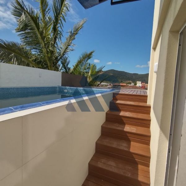 Lindo sobrado triplex com Rooftop