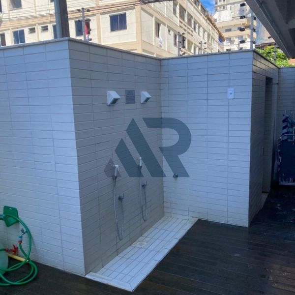 Apartamento mobiliado com vista mar!