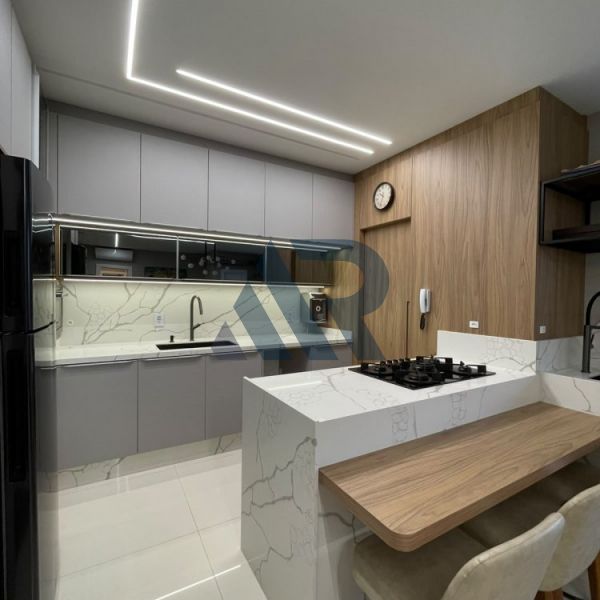 3 Suites mobiliado