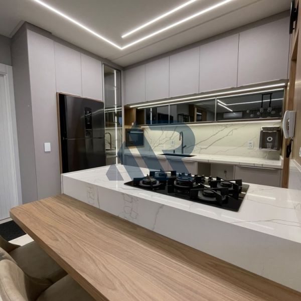 3 Suites mobiliado