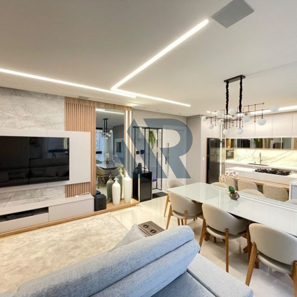 3 Suites mobiliado