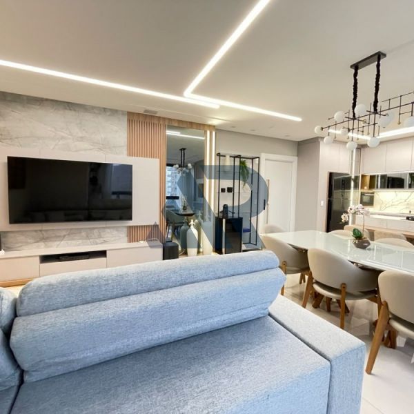 3 Suites mobiliado