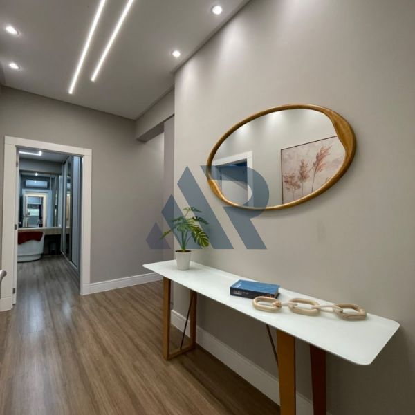 3 Suites mobiliado